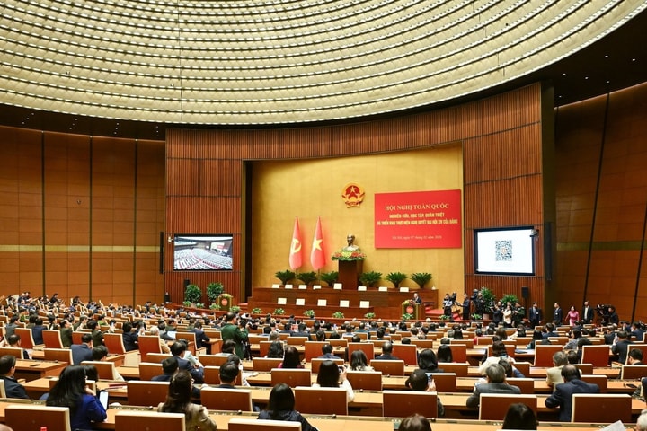 Hội nghị toàn quốc học tập, quán triệt triển khai thực hiện Nghị quyết Đại hội XIV của Đảng