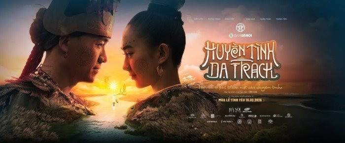 Tái hiện huyền tích Chử Đồng Tử qua phim điện ảnh "Huyền tình Dạ Trạch"