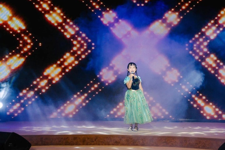 Tài năng nhí quy tụ tại cuộc thi tìm kiếm tài năng nghệ thuật Super Talent Contest 2026