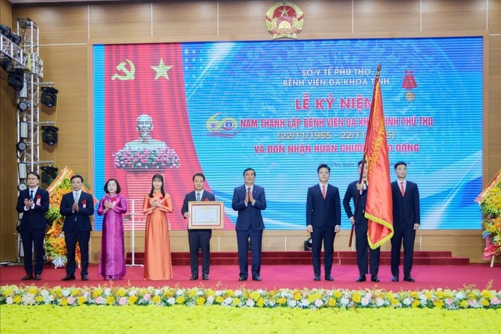 Bệnh viện Đa khoa tỉnh Phú Thọ: Hành trình trở thành hạng đặc biệt