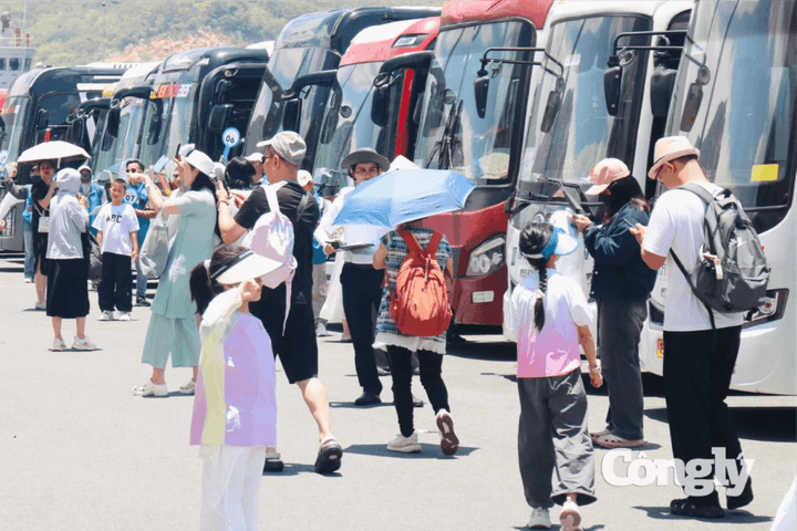 Khánh Hòa đón hàng nghìn khách quốc tế dịp Quốc khánh