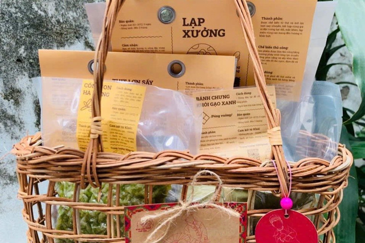 Quà Tết truyền thống lên ngôi