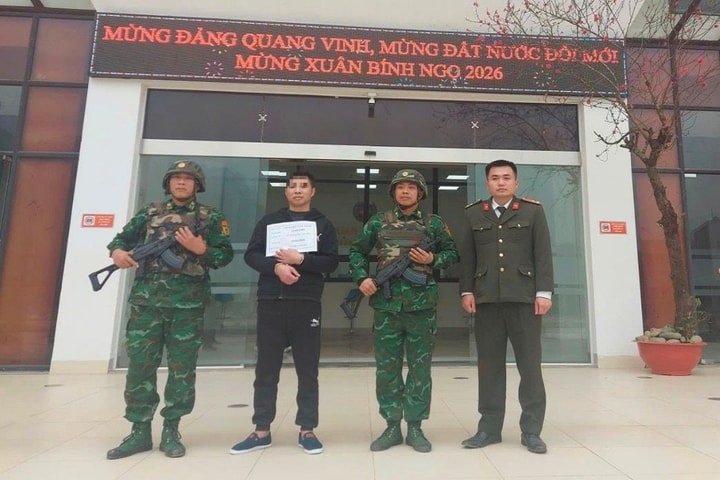 Bắt giữ đối tượng truy nã đặc biệt nguy hiểm tại khu vực biên giới phía Bắc