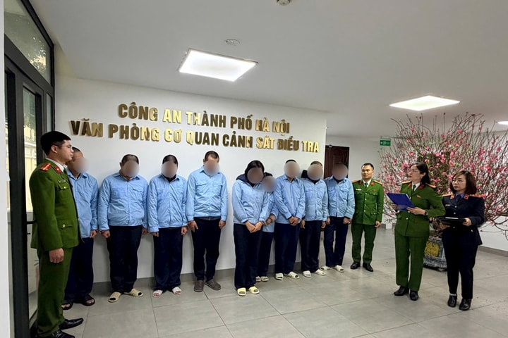 Khởi tố ổ nhóm lừa đảo gần 319 tỷ đồng của ngân hàng