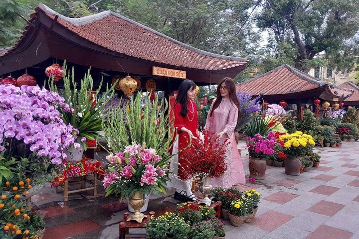 Hồi sinh nét đẹp những quán hoa bên dải trung tâm thành phố Hải Phòng