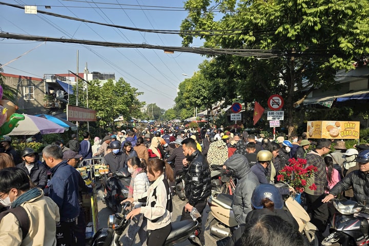 Độc đáo phiên chợ quê giữa lòng thành phố Cảng