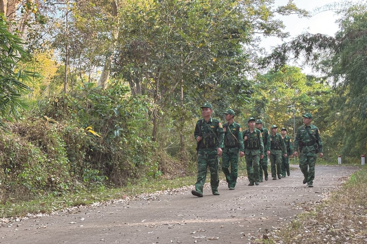 Sê Rê Pốk bình yên xuân về