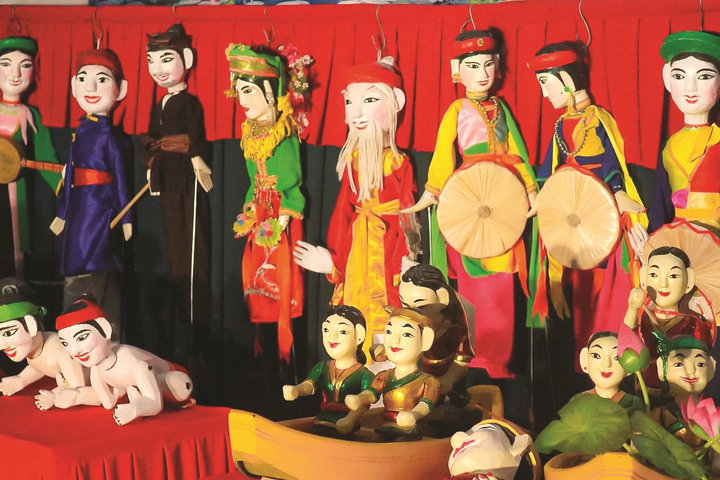 Thổi hồn vào di sản