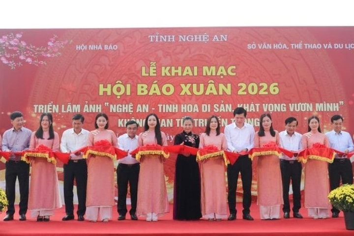 Nghệ An khai mạc Hội báo Xuân Bính Ngọ 2026