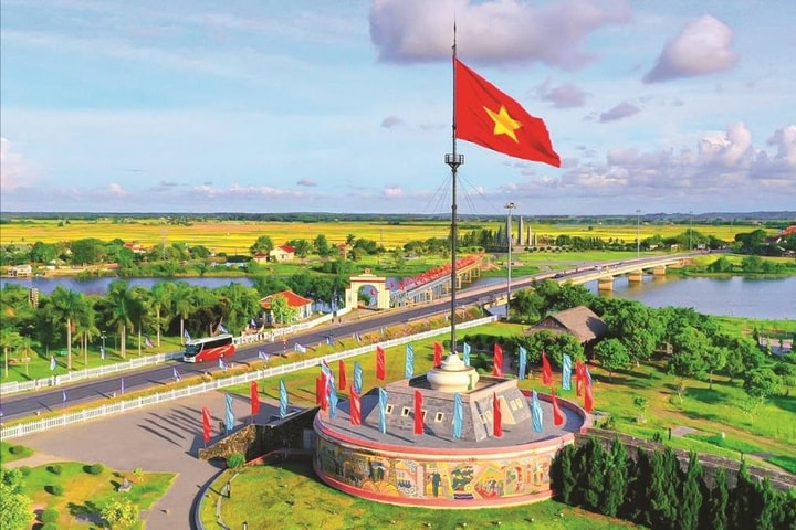 Xuân về trên vùng đất lửa Quảng Trị