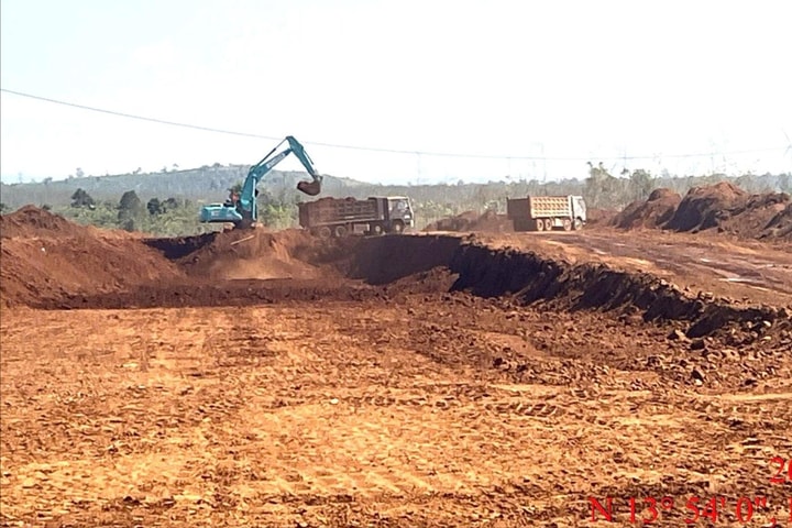 Dự án thành phần 3 đường bộ cao tốc Quy Nhơn – Pleiku đã bàn giao gần 1/3 mặt bằng