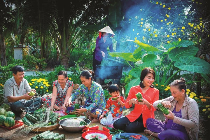 Hương vị Tết miền Tây