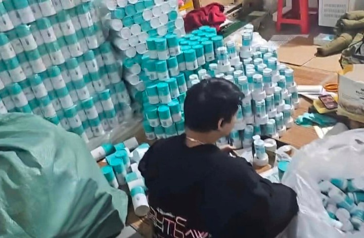 Hành trình mật phục phá án đường dây thực phẩm chức năng giả