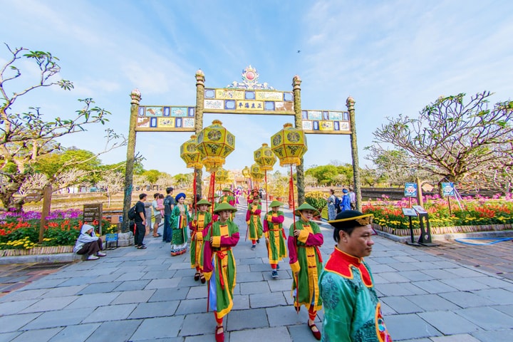 Lễ Thiết triều Nguyên đán – Dấu ấn Tết cung đình triều Nguyễn
