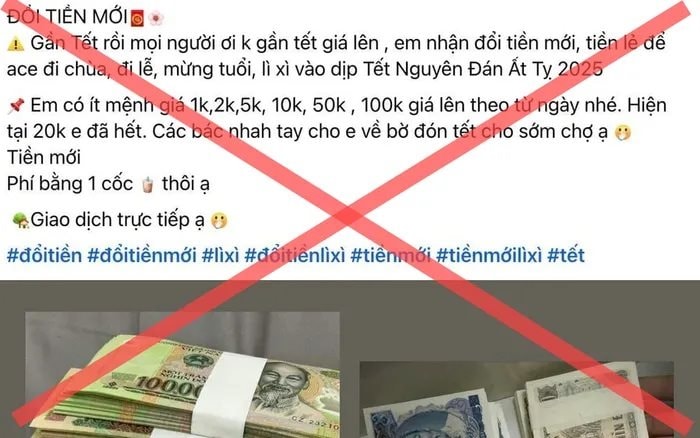 Đổi tiền lẻ thu phí dịp Tết: Cá nhân có thể bị phạt đến 40 triệu đồng