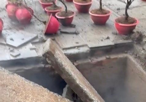 Thông tin về vụ nổ hố ga ở Hải Phòng