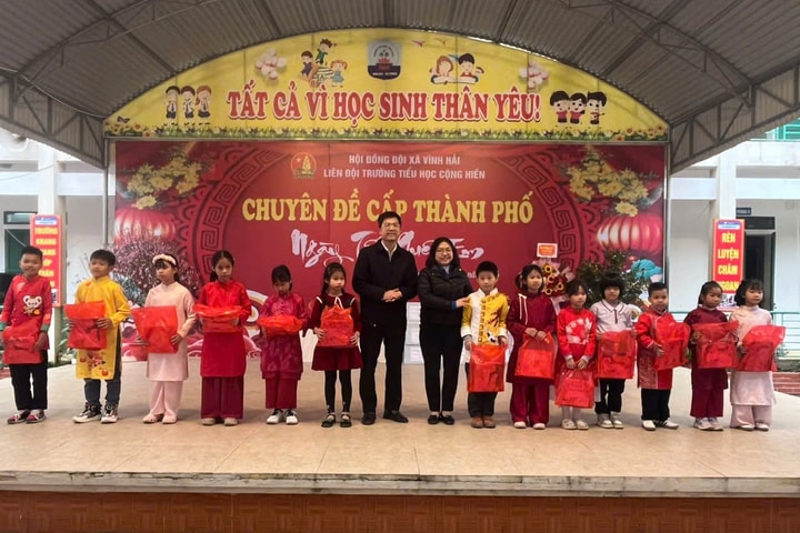 TAND Khu vực 7 - Hải Phòng lan toả giá trị nhân văn qua chuyên đề "Ngày Tết quê em"