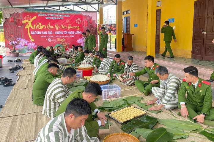 Tết đặc biệt ở Trại tạm giam