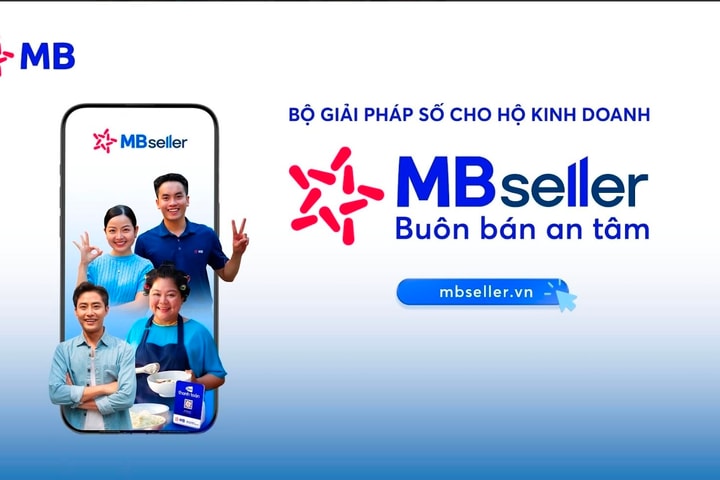MB Seller - Bộ giải pháp số cho hộ kinh doanh buôn bán an tâm
