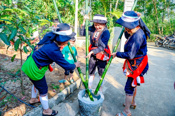 Tết năm cùng của người Dao Quần Chẹt ở Hạ Sơn