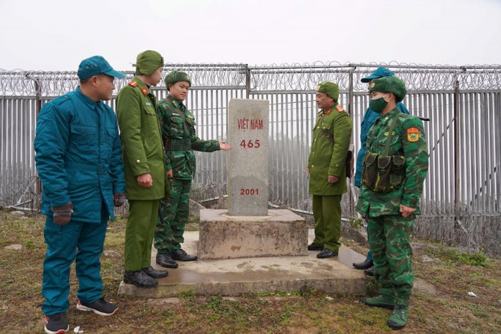 Giữ bình yên mùa xuân nơi biên cương Tuyên Quang
