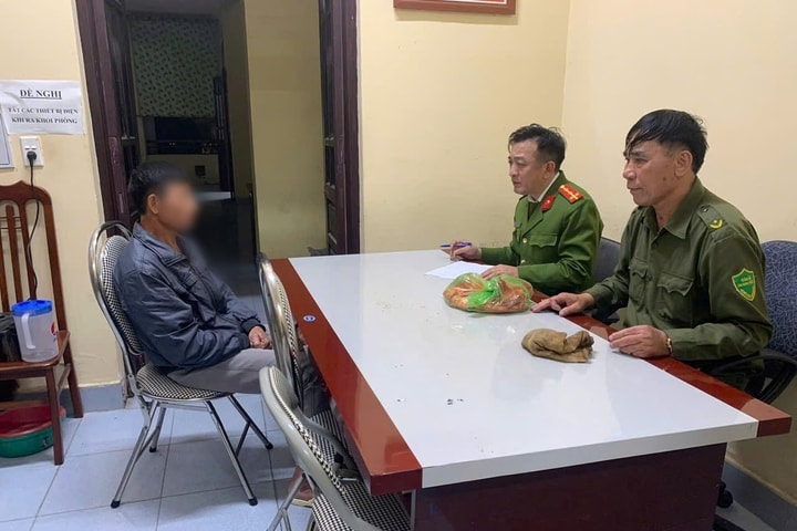 Người đàn ông bị xử phạt vì đốt pháo nổ lúc rạng sáng