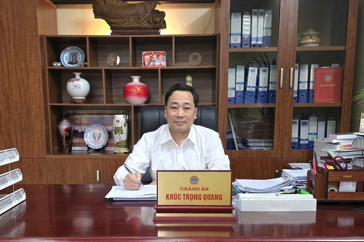 Người “truyền lửa” trong công cuộc cải cách tư pháp