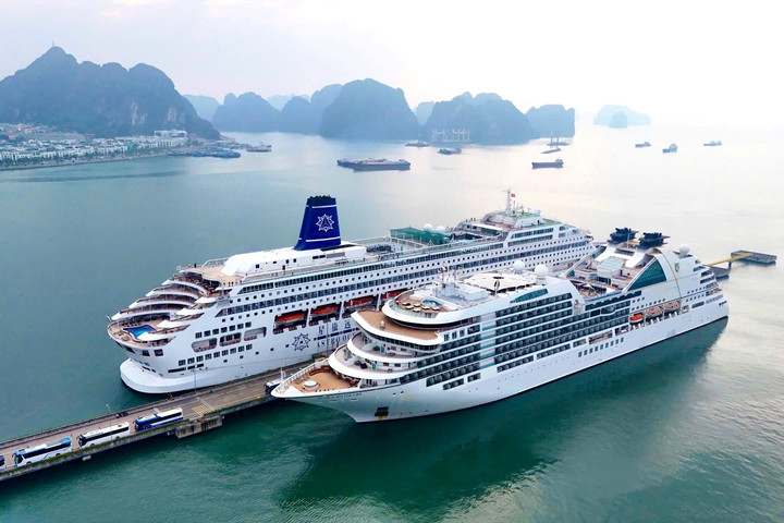 Khách tàu biển quốc tế “xông đất” Quảng Ninh 2026