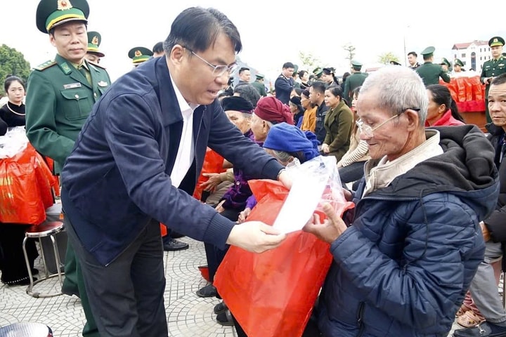 Xuân Biên phòng nơi biên giới Cao Bằng