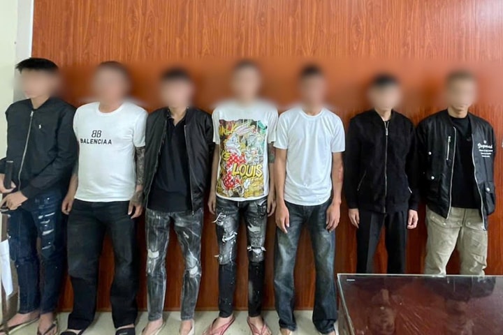 Truy xét nhanh nhóm thanh niên dùng hung khí gây thương tích