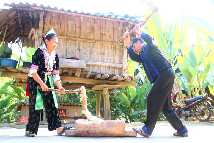 Tròn vị Tết nơi non cao