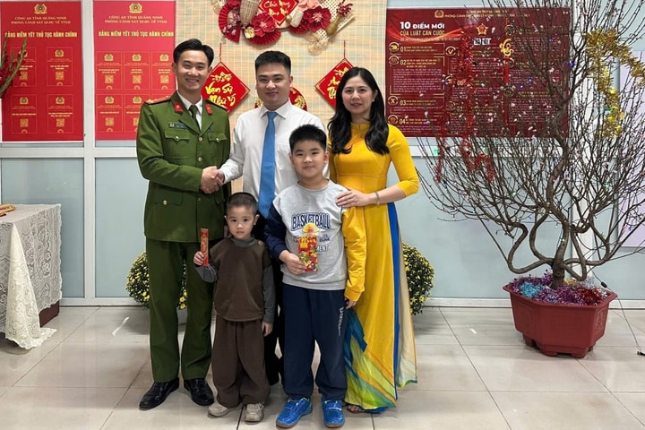 Cấp căn cước, tài khoản định danh điện tử xuyên Tết Nguyên đán
