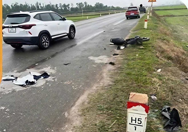 Tai nạn trên đường tránh Quốc lộ 37, một người phụ nữ tử vong