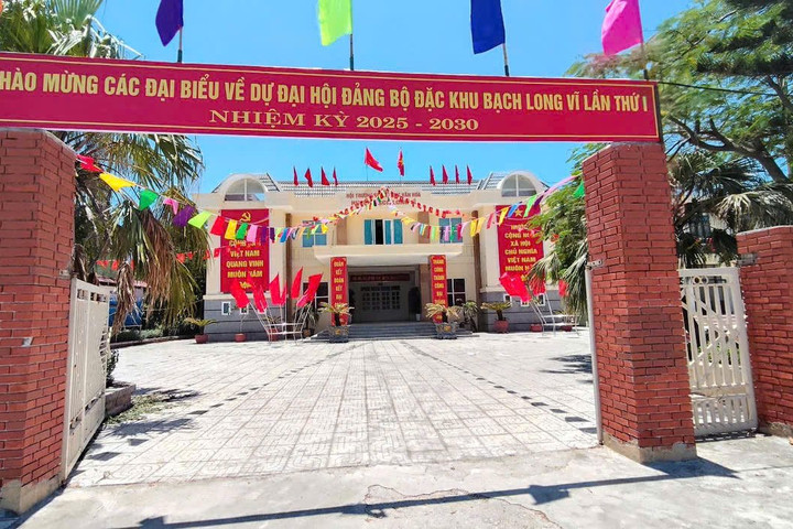 Đặc khu Bạch Long Vĩ được bỏ phiếu bầu cử sớm một ngày