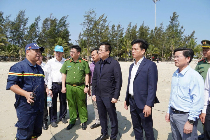 Tìm thấy thi thể các nạn nhân trong vụ đuối nước tại biển Mỹ Khê