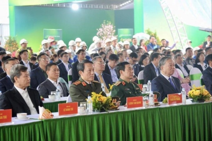 Tổng Bí thư Tô Lâm dự Lễ phát động “Tết trồng cây đời đời nhớ ơn Bác Hồ”