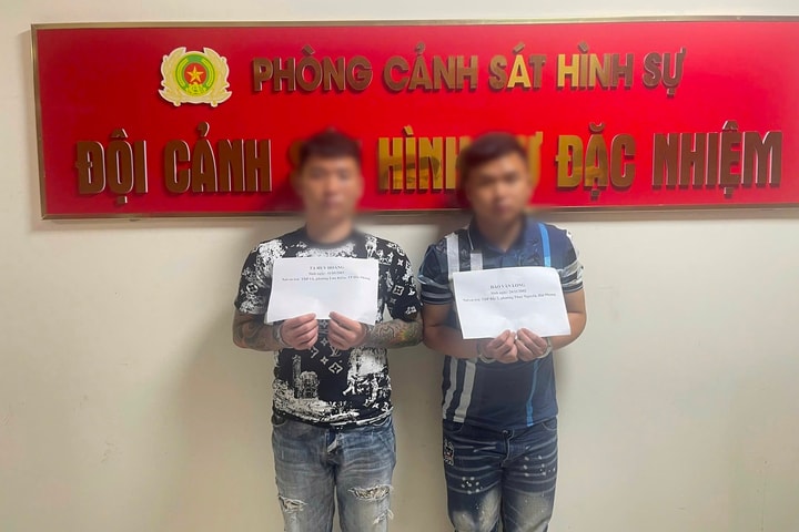 Bắt 2 đối tượng trong vụ đánh người đàn ông bị thương