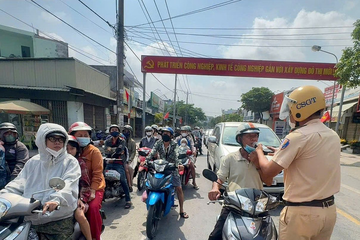 Tây Ninh: 13 người chết vì tai nạn giao thông trong 9 ngày Tết