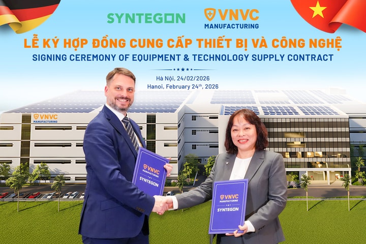 VNVC mua dây chuyền sản xuất vắc - xin ứng dụng robot, hiện đại hàng đầu thế giới