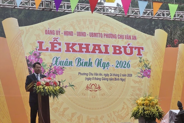 Hải Phòng khai bút Xuân Bính Ngọ, tôn vinh truyền thống hiếu học