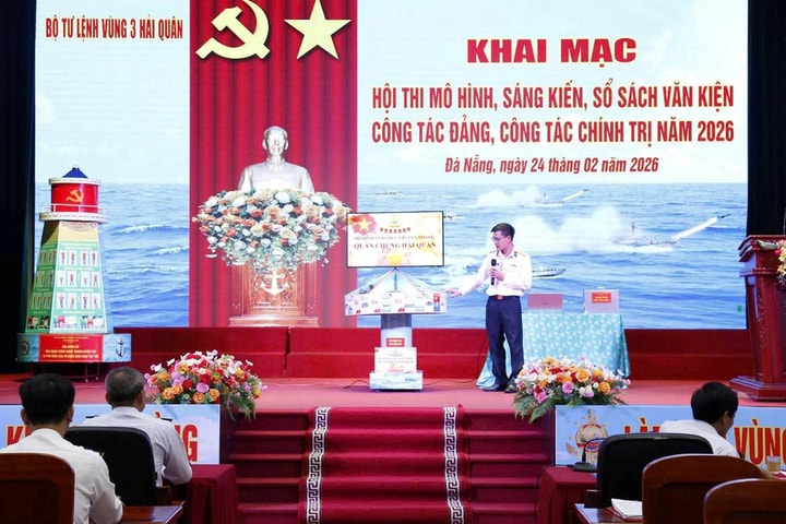 Vùng 3 Hải quân tổ chức hội thi mô hình, sáng kiến công tác đảng