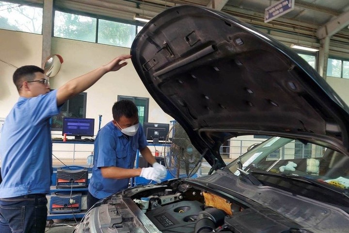 Chính thức cấp giấy chứng nhận kiểm định điện tử cho xe cơ giới từ 1/3