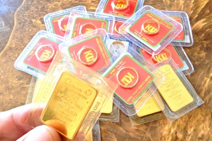 Giá vàng hôm nay (25/2): Tăng mạnh cận ngày vía Thần Tài