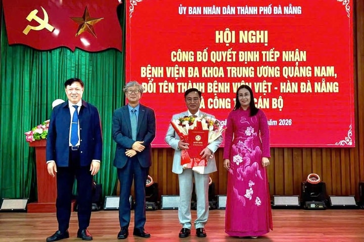 Đà Nẵng tiếp nhận Bệnh viện Đa khoa Trung ương Quảng Nam, đổi tên thành Bệnh viện Việt - Hàn