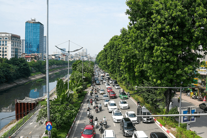 Đề xuất hơn 21.000 tỷ đồng mở rộng Vành đai 2 đoạn Ngã Tư Sở – Cầu Giấy