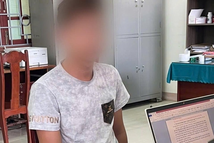 Bắt quả tang đối tượng cưỡng dâm