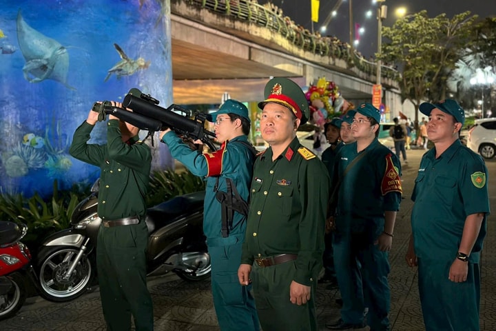 Đà Nẵng tuần tra 24/24 giờ, xử lý nghiêm UAV bay trái phép