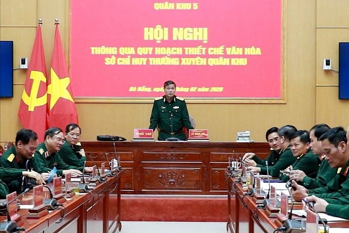 Quân khu 5 thông qua quy hoạch các công trình trọng điểm