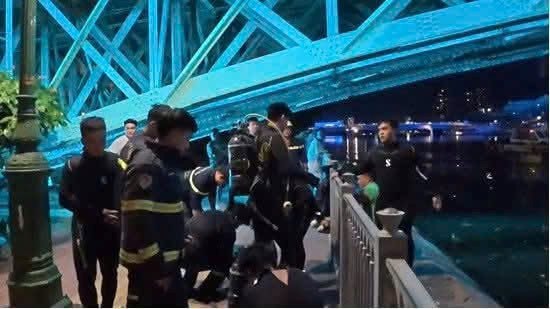 Tìm thấy 2 thi thể bị đuối nước trên kênh Tàu Hủ