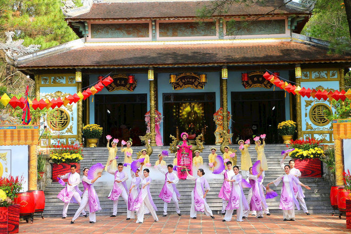 Lễ hội mùa Xuân - Festival Huế 2026 chính thức khai hội
